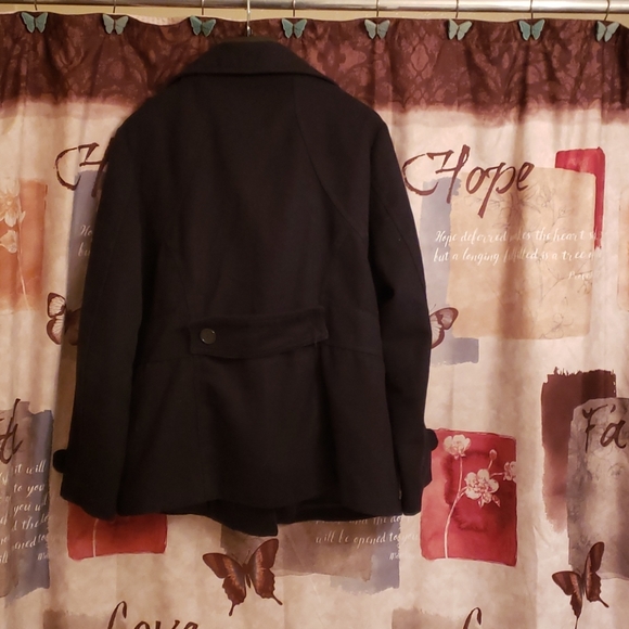 Navy Coat - Picture 2 of 3